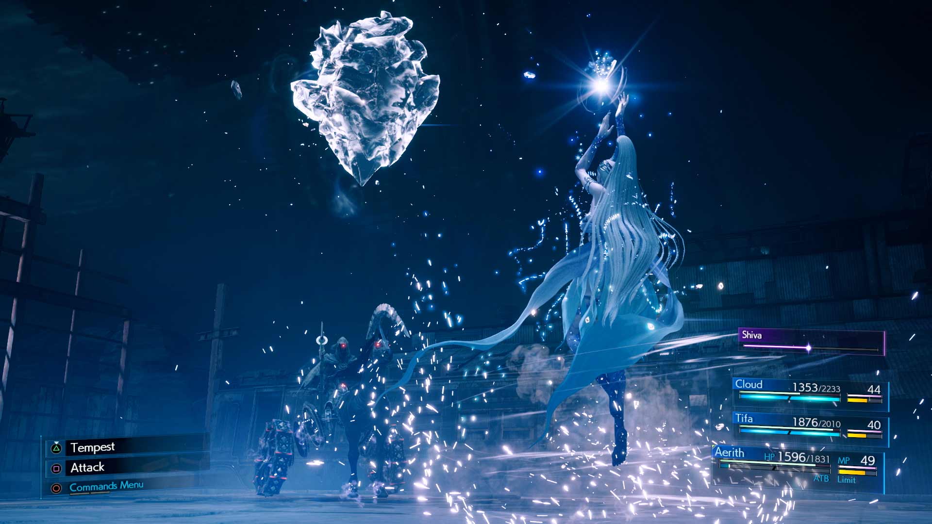 Final Fantasy VII Remake - PS4