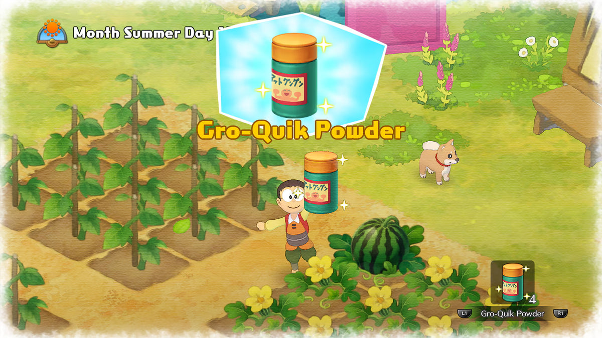 Doraemon Story of Seasons (Multi-Language) - Nintendo Switch