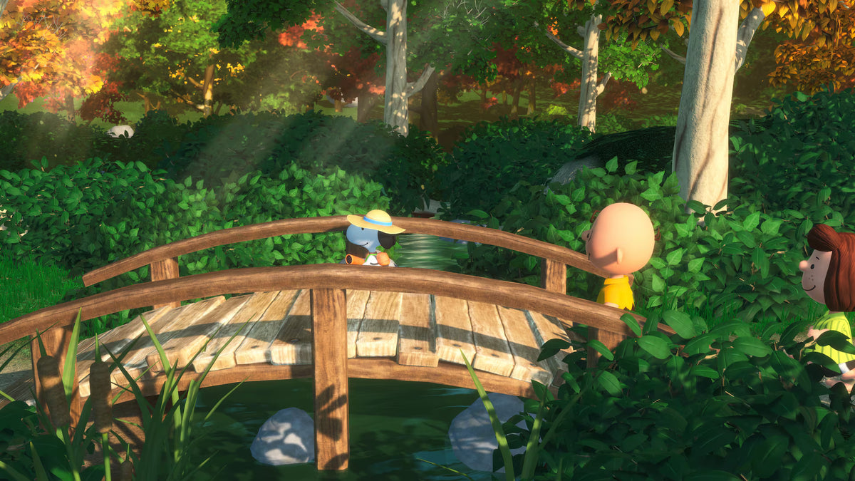 Snoopy: The Great Mystery Club - PS5