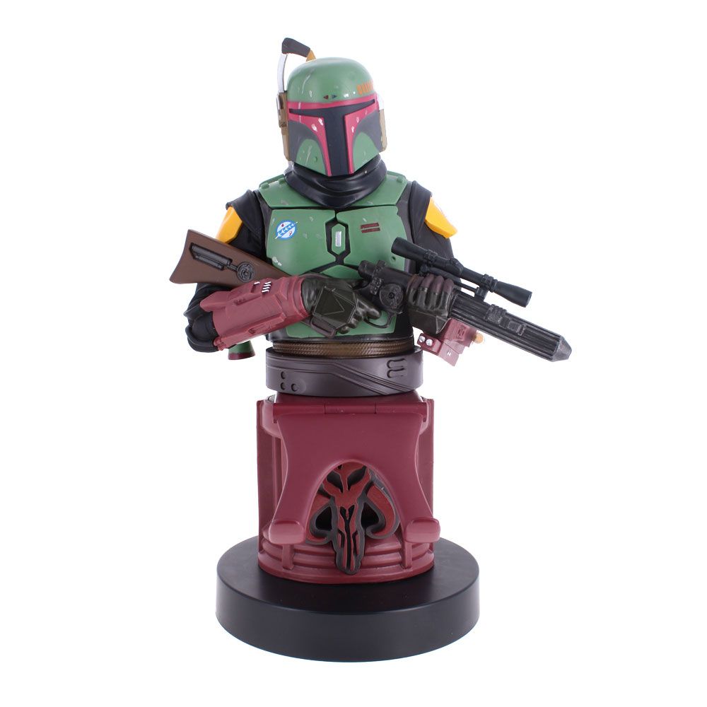 Cable Guy - Boba Fett - Book Of Boba Fett Controller & Phone Holder