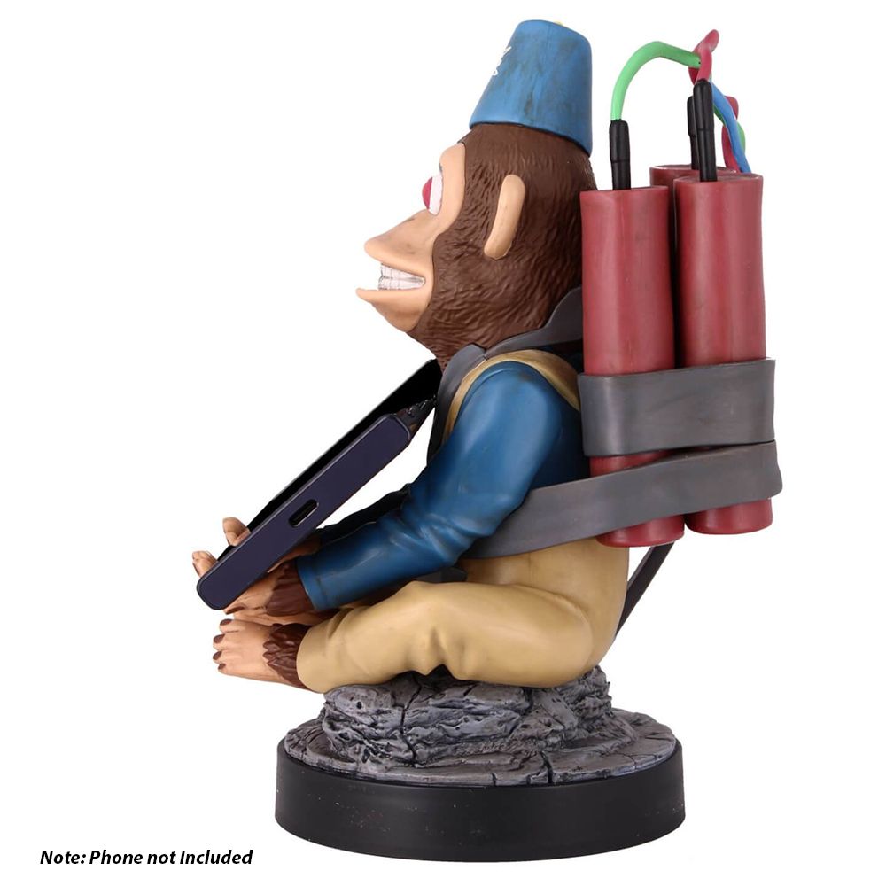 Cable Guy - Monkey Bomb Controller & Phone Holder
