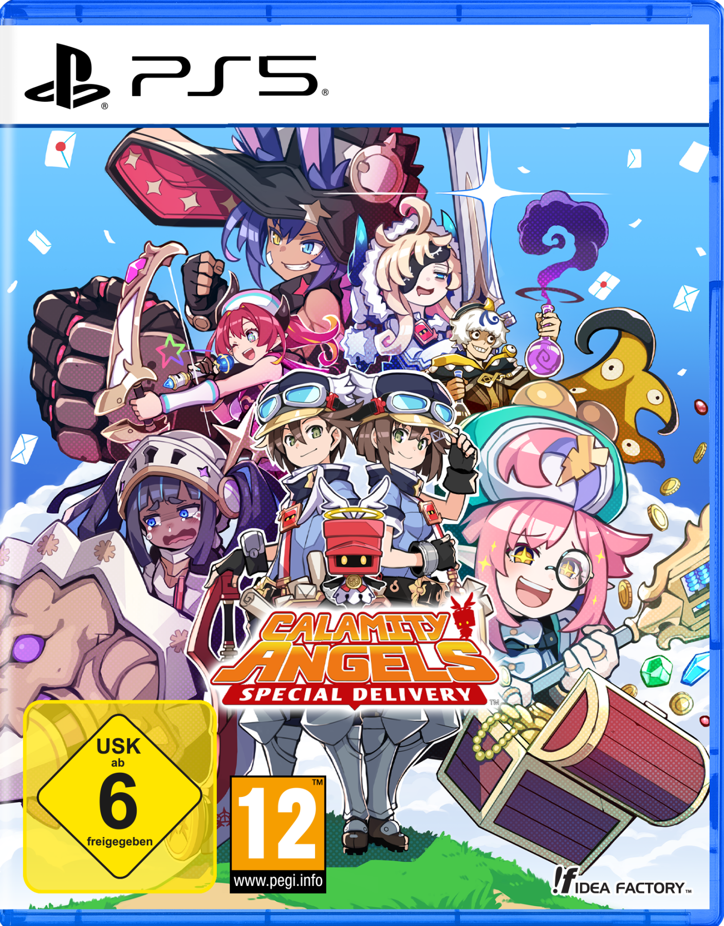 Calamity Angels: Special Delivery - PS5