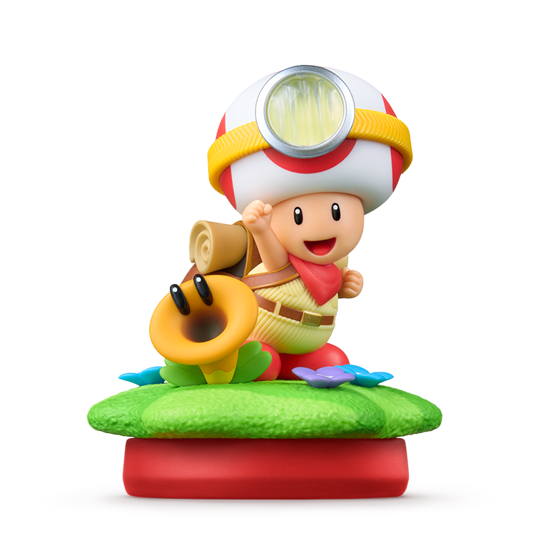 amiibo Super Mario Bros Wonder Captain Toad and Talking Flower