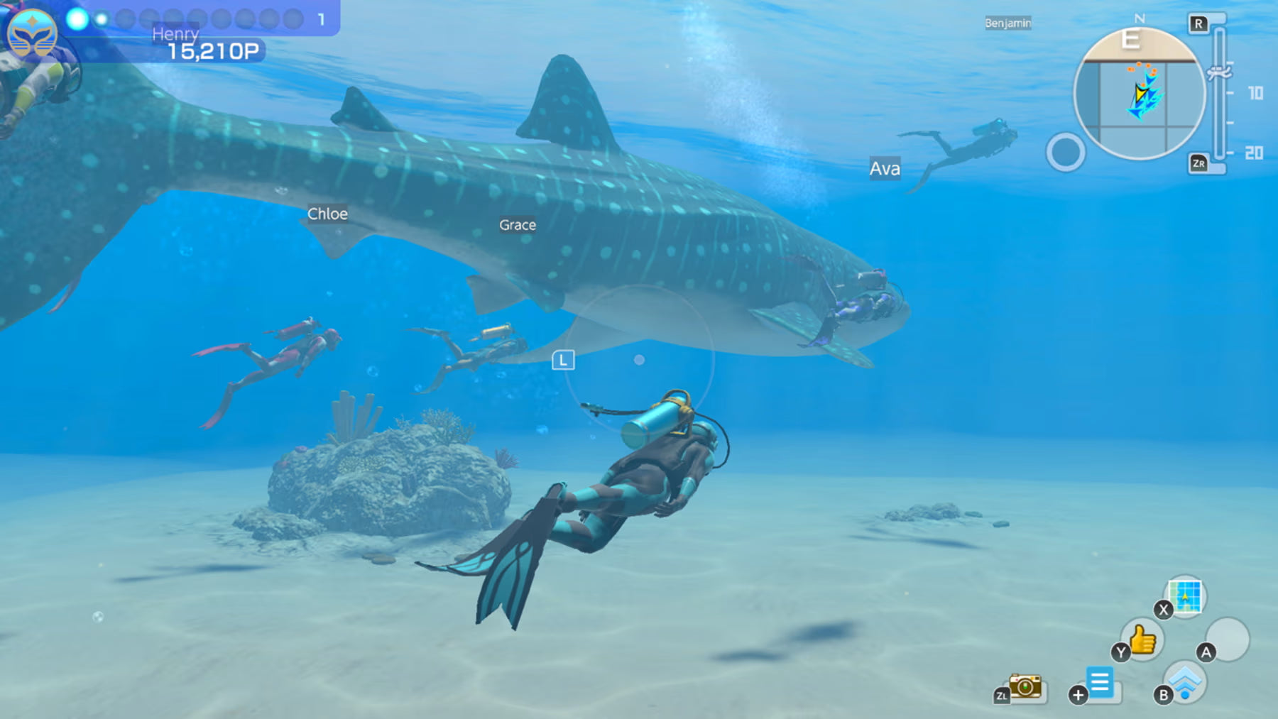 Endless Ocean Luminous - Nintendo Switch