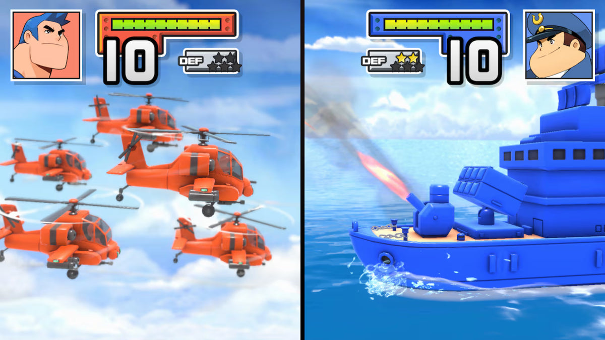 Advance Wars 1 & 2: Reboot Camp - Nintendo Switch