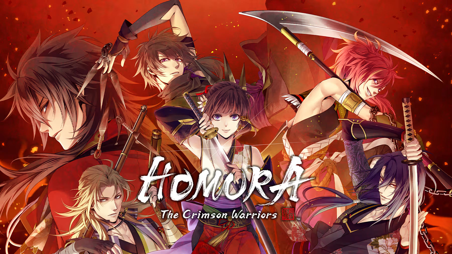 Homura: The Crimson Warriors - Nintendo Switch