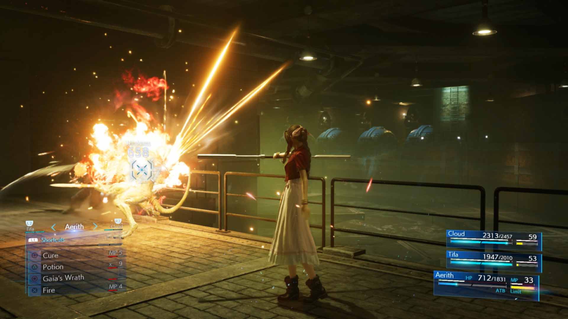 Final Fantasy VII Remake - PS4