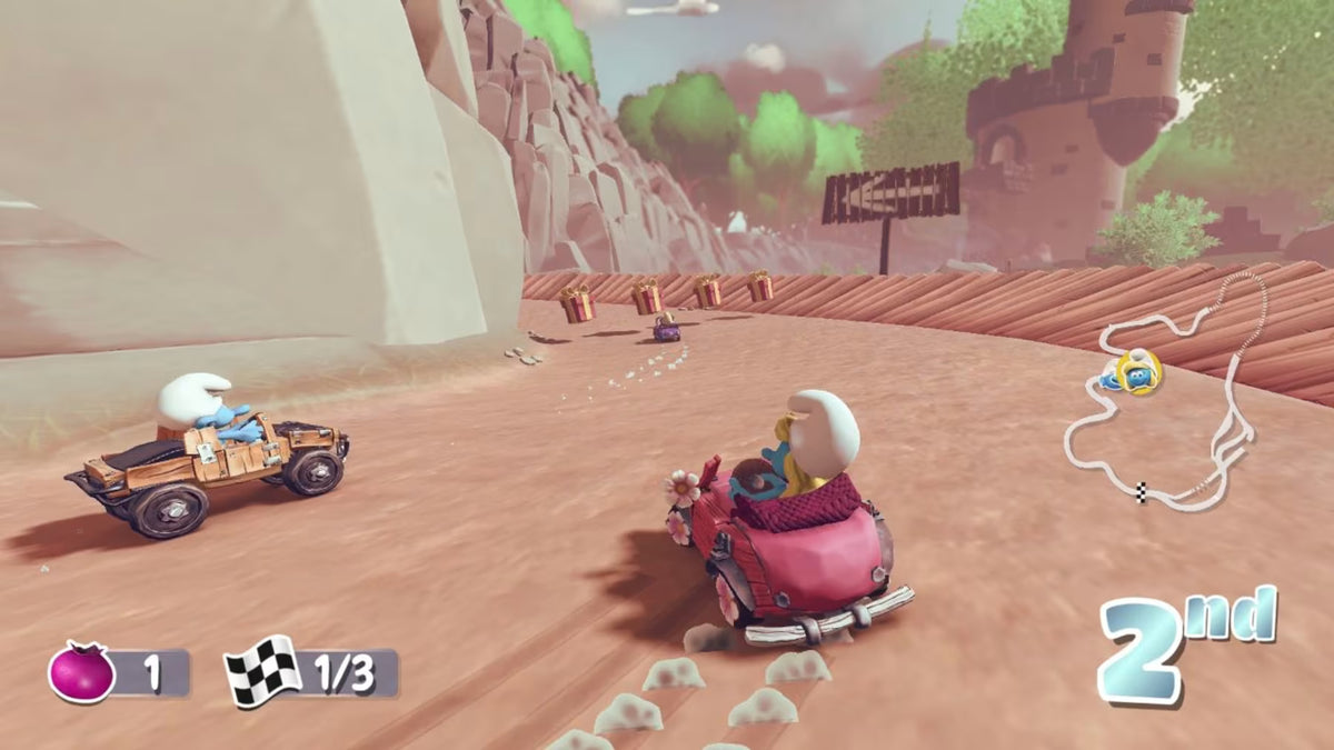 Smurfs Kart - Nintendo Switch