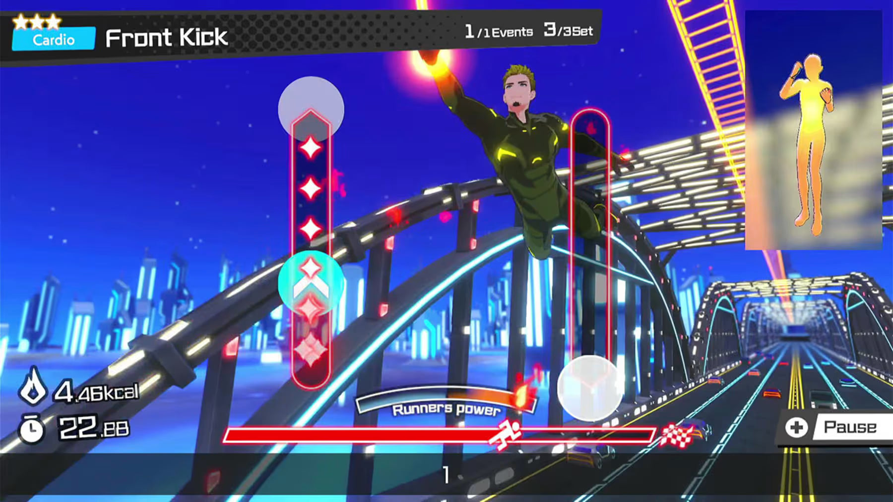 Fitness Circuit - Nintendo Switch