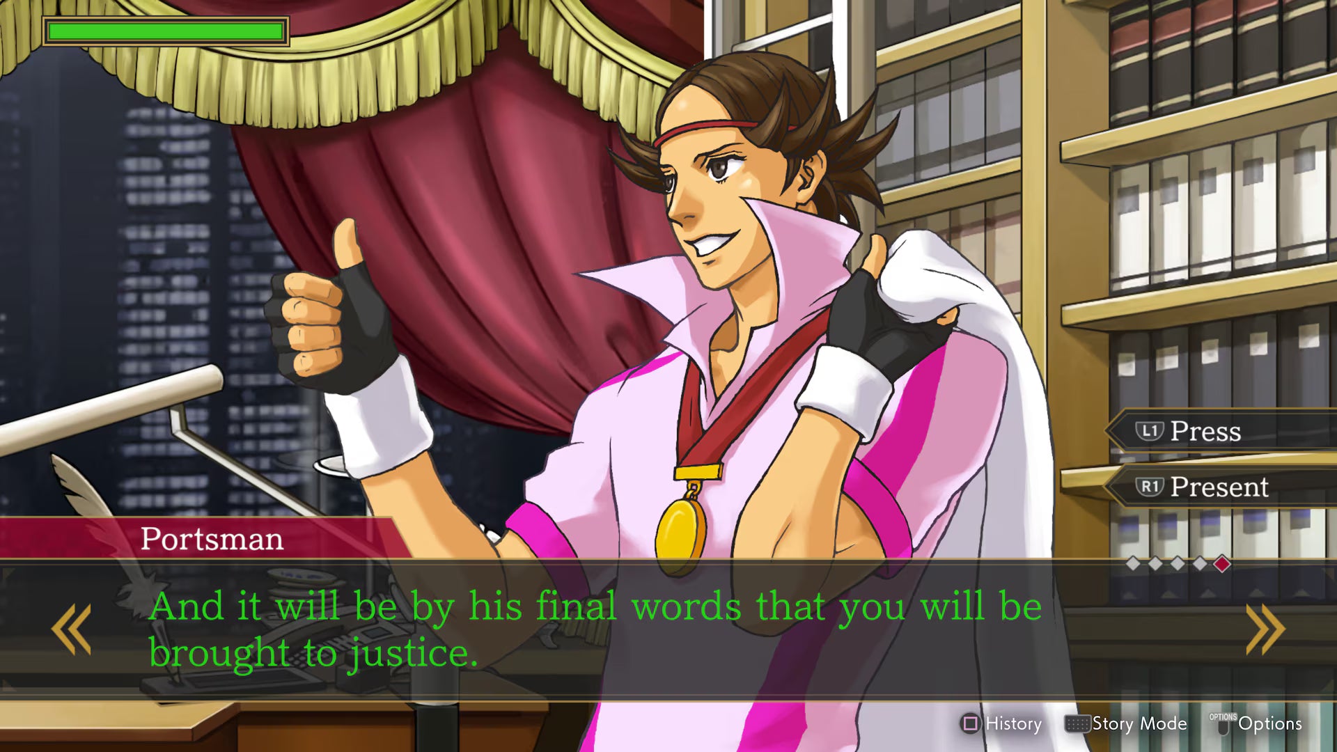 Ace Attorney Investigations Collection - PS4