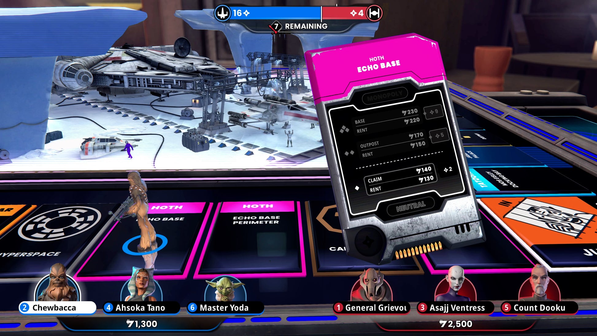 Monopoly Star Wars Heroes Vs Villains - PS5
