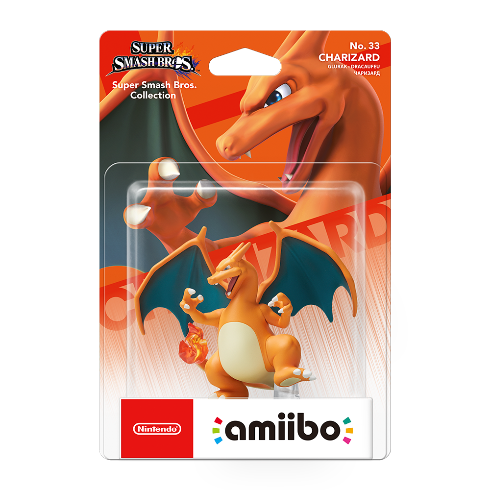 Nintendo amiibo Character Charizard (Smash Bros Collection)