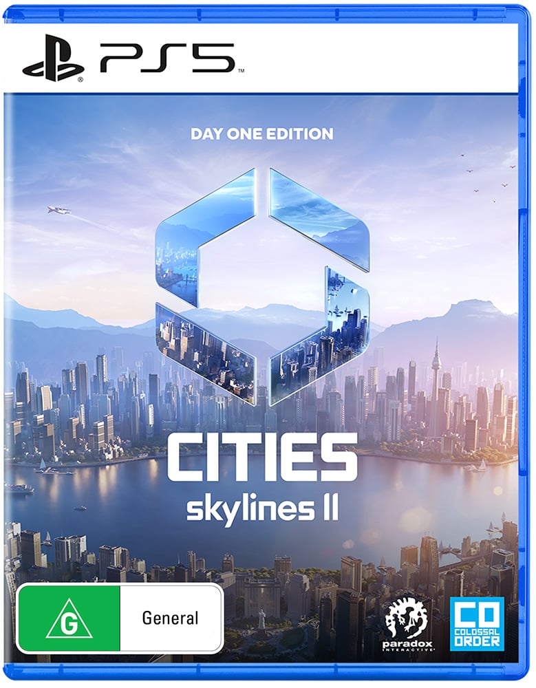 Cities Skylines II Premium Edition - PS5