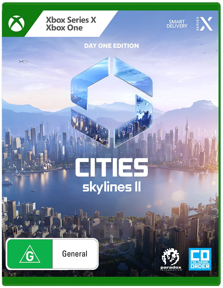 Cities Skylines II Premium Edition - Xbox Series X