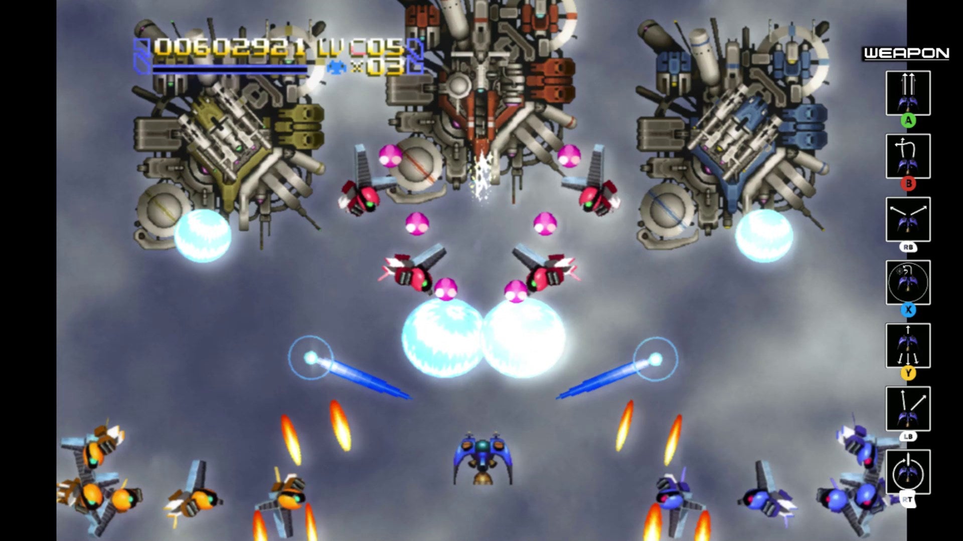 Radiant Silvergun