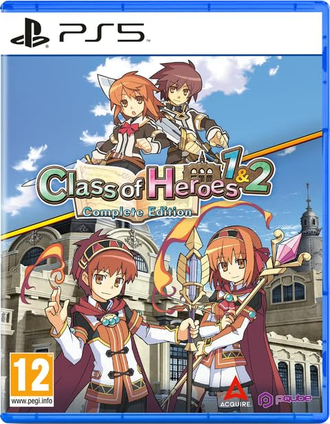 Class of Heroes 1 & 2: Complete Edition - PS5