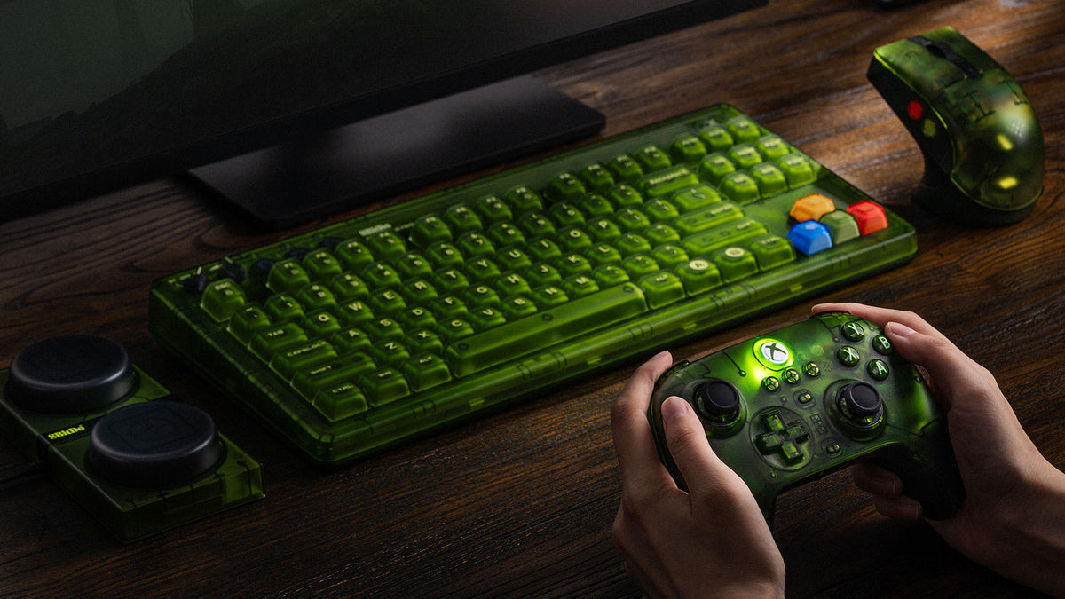 8BitDo Ultimate 3-mode Controller for Xbox - Jade