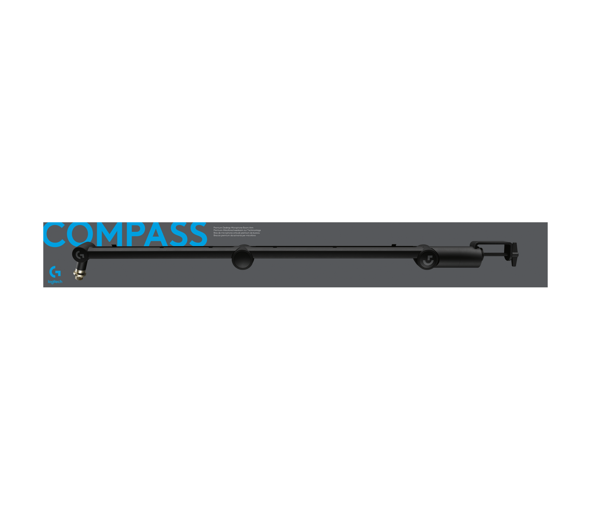 Logitech Blue Compass Premium Broadcast Boom Arm