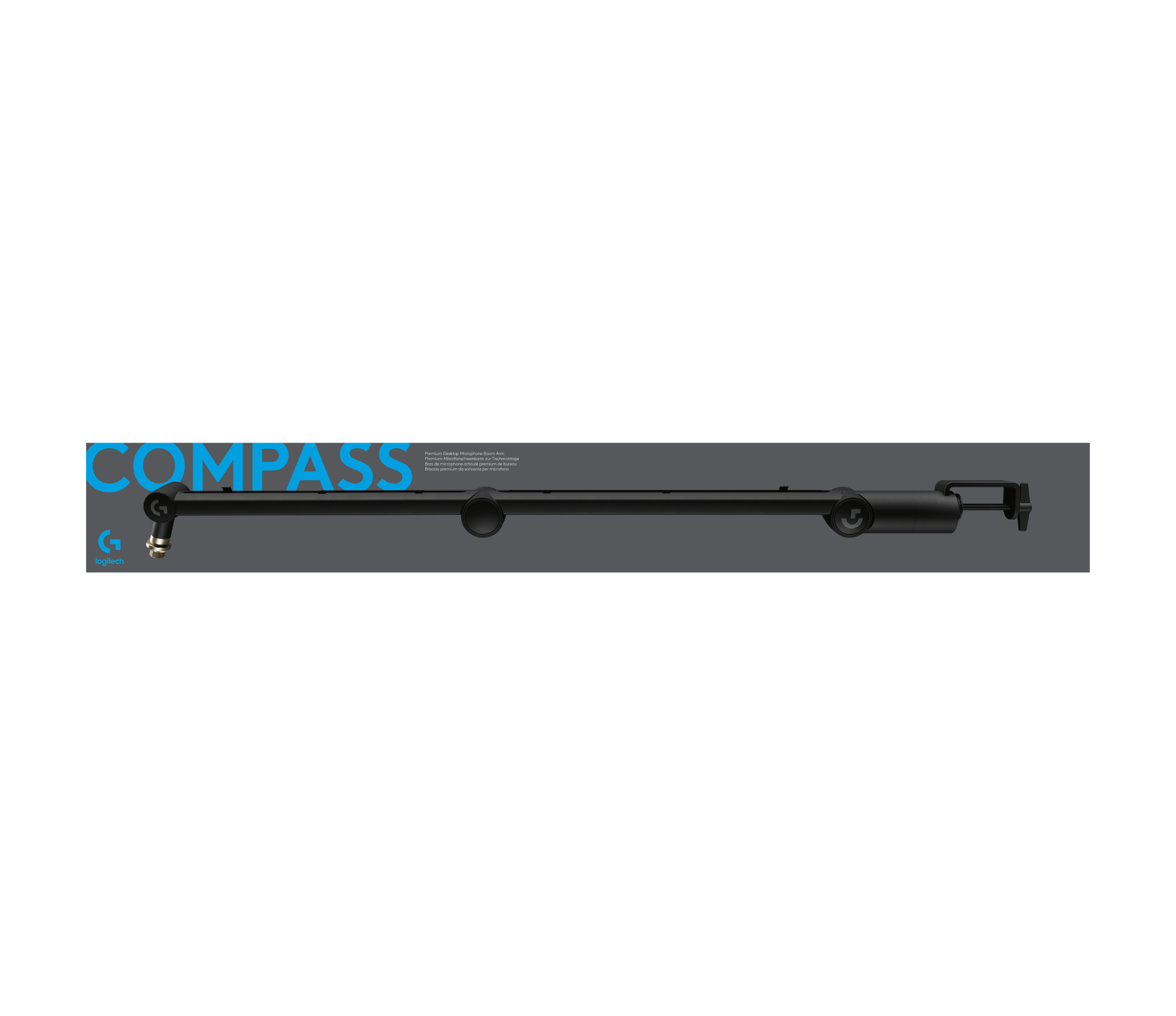 Logitech Blue Compass Premium Broadcast Boom Arm