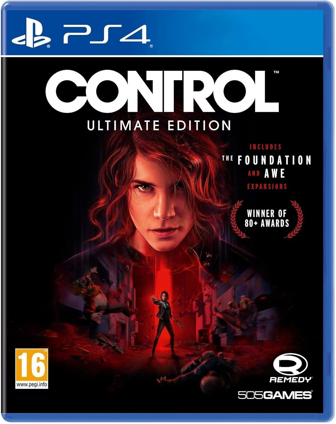 CONTROL: Ultimate Edition - PS4