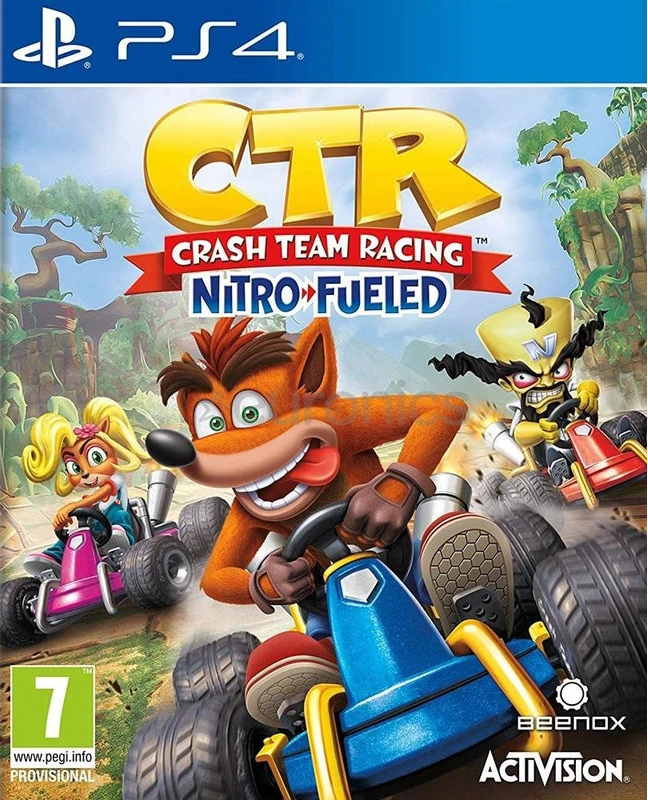 Crash Team Racing: Nitro Fueled - PS4