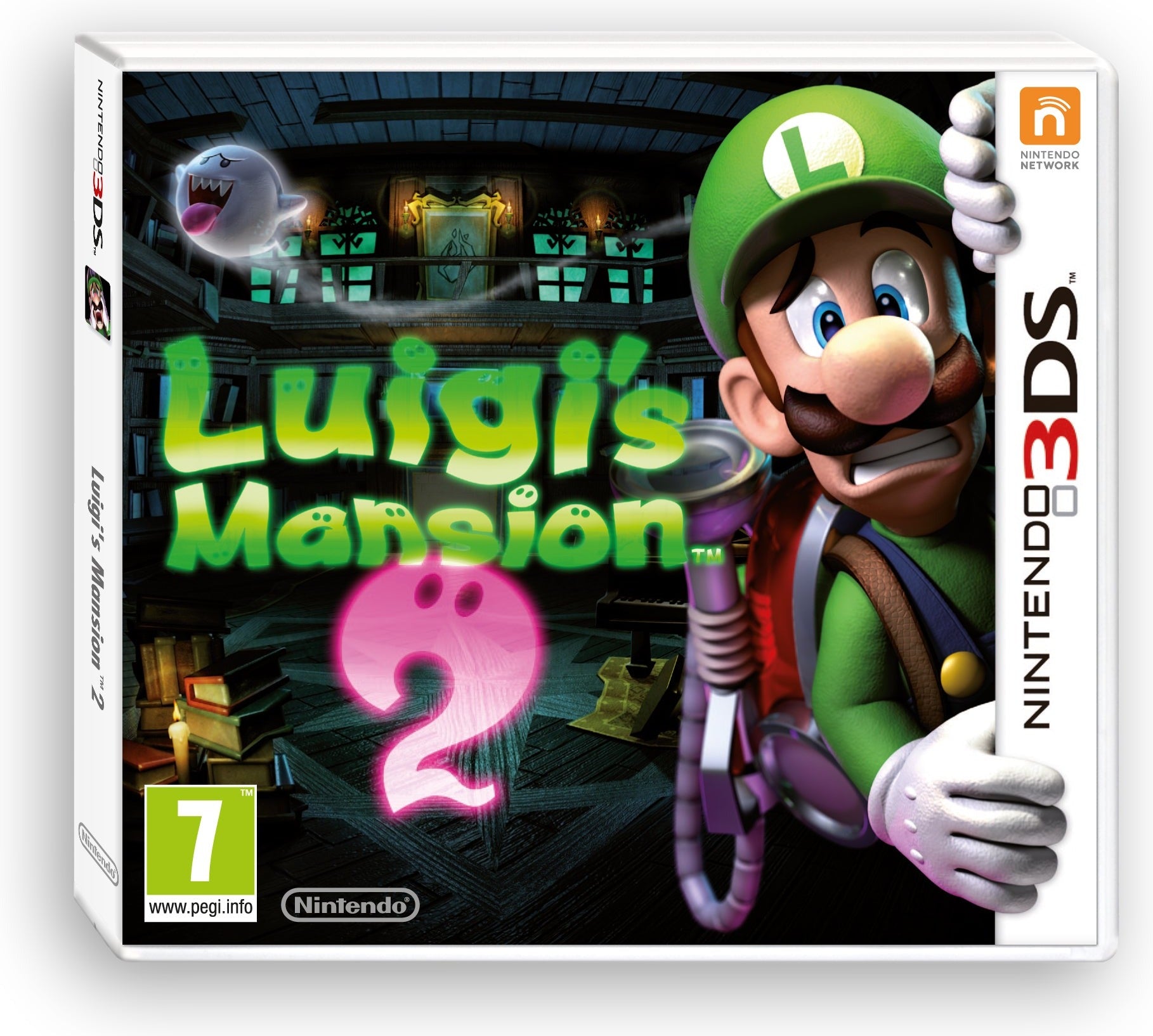 Luigi's Mansion 2