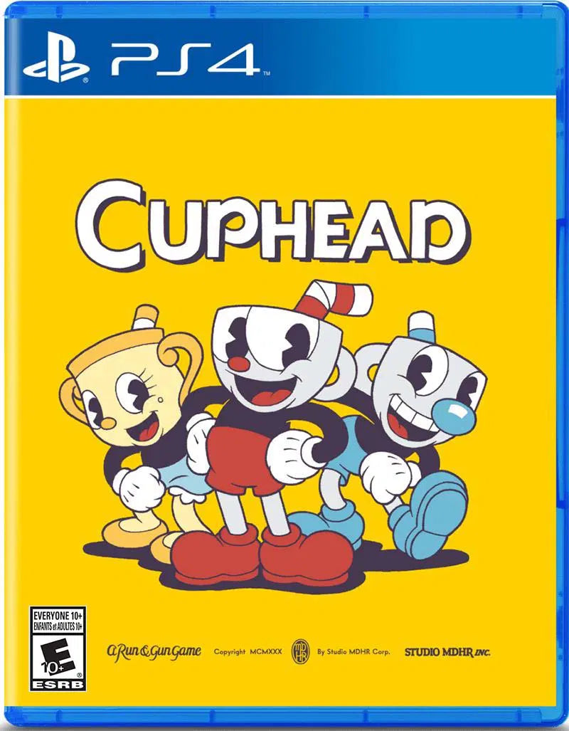 Cuphead - PS4