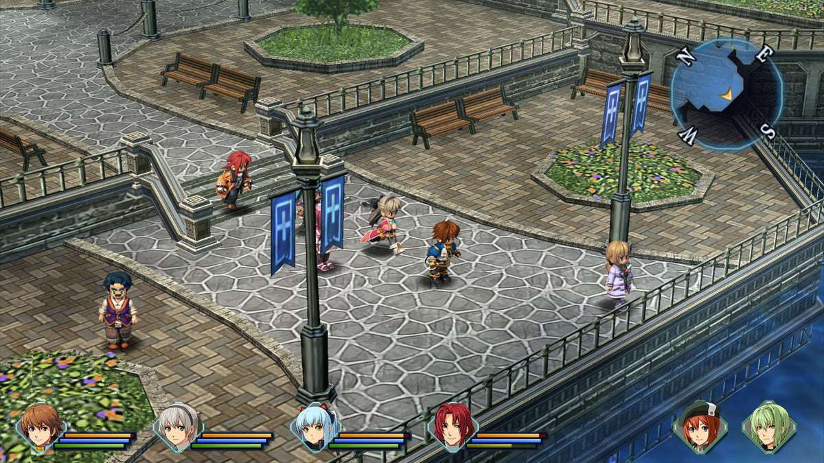 The Legend of Heroes: Trails from Zero / The Legend of Heroes: Trails to Azure - Deluxe Edition (GKC) - Nintendo Switch 2