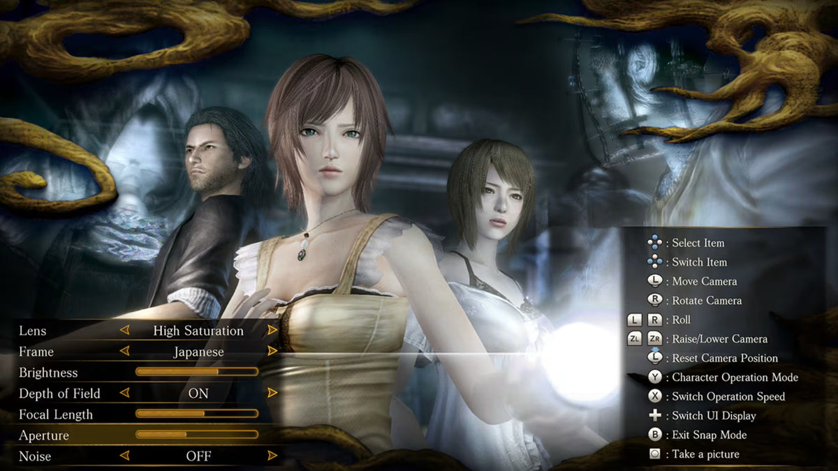 FATAL FRAME: Mask of the Lunar Eclipse (Multi-Language) - Nintendo Switch