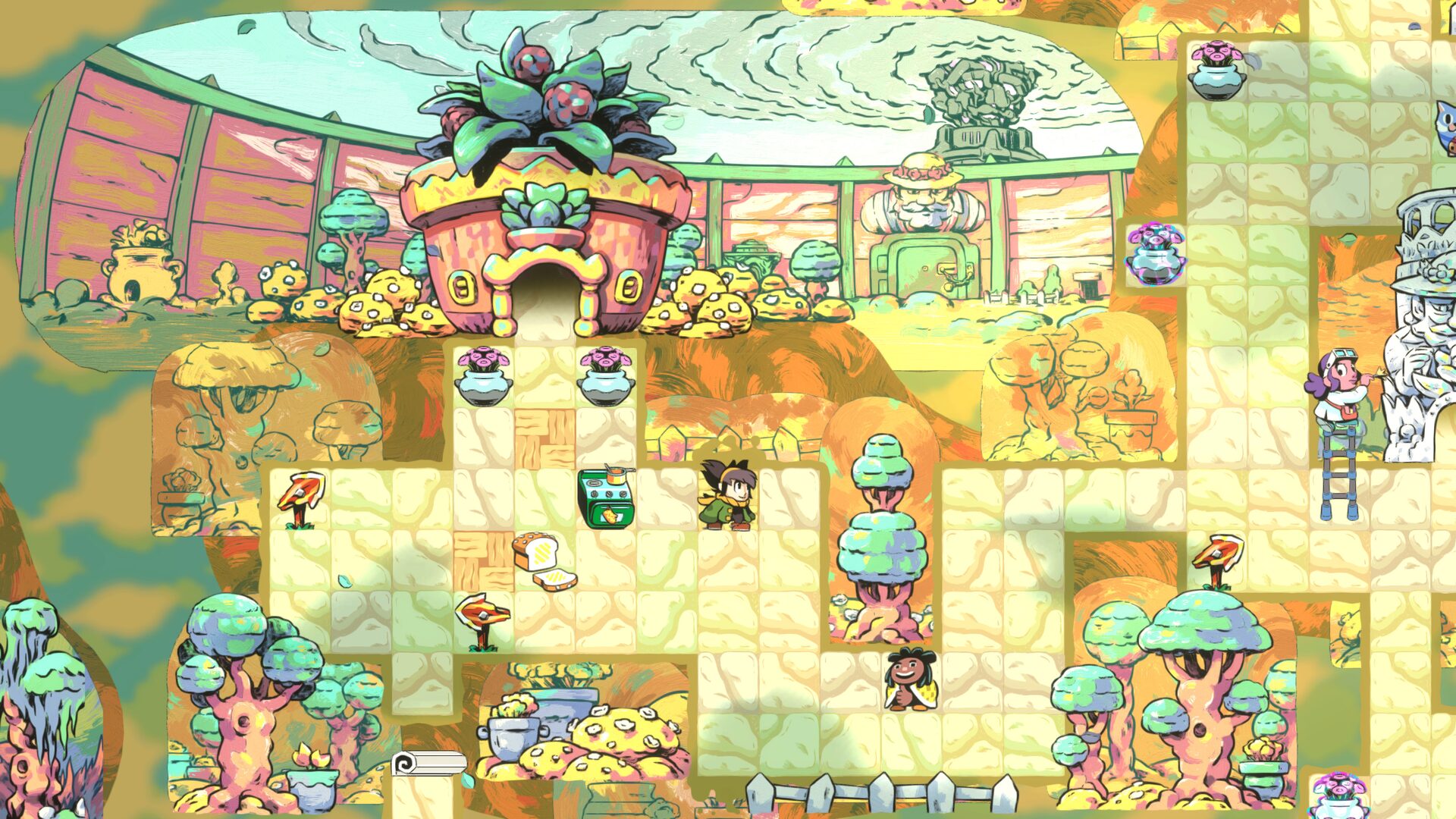 Arranger: A Role-Puzzling Adventure (Multi-Language) - PS5