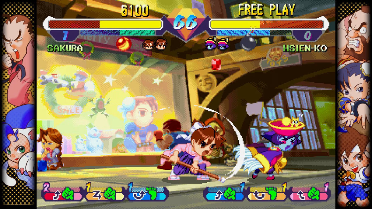 Capcom Fighting Collection - Nintendo Switch