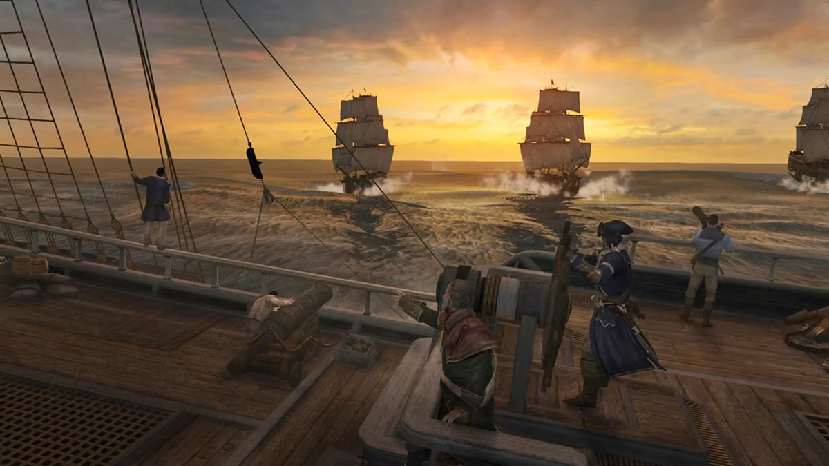Assassin's Creed III Remastered - PS4