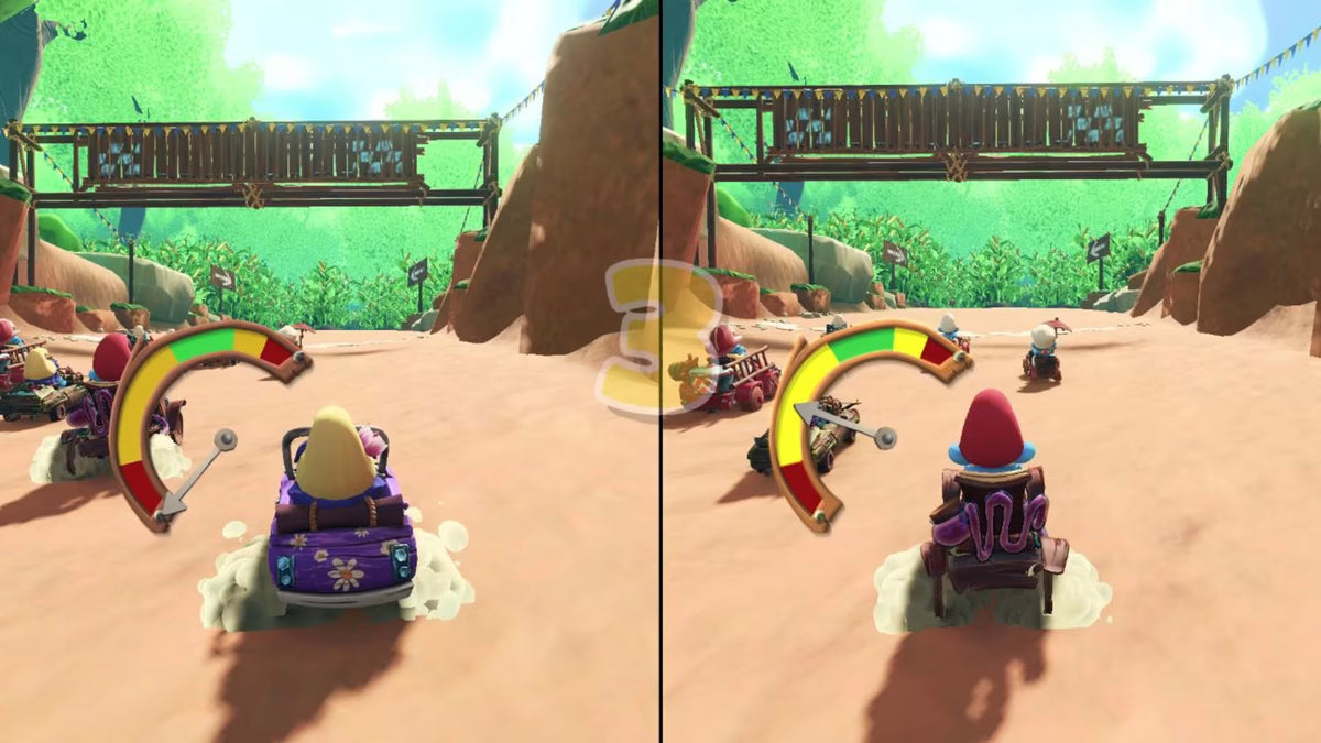 Smurfs Kart - Nintendo Switch