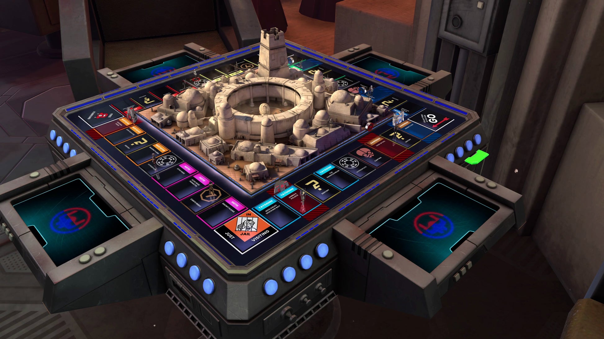 Monopoly Star Wars Heroes Vs Villains - PS5