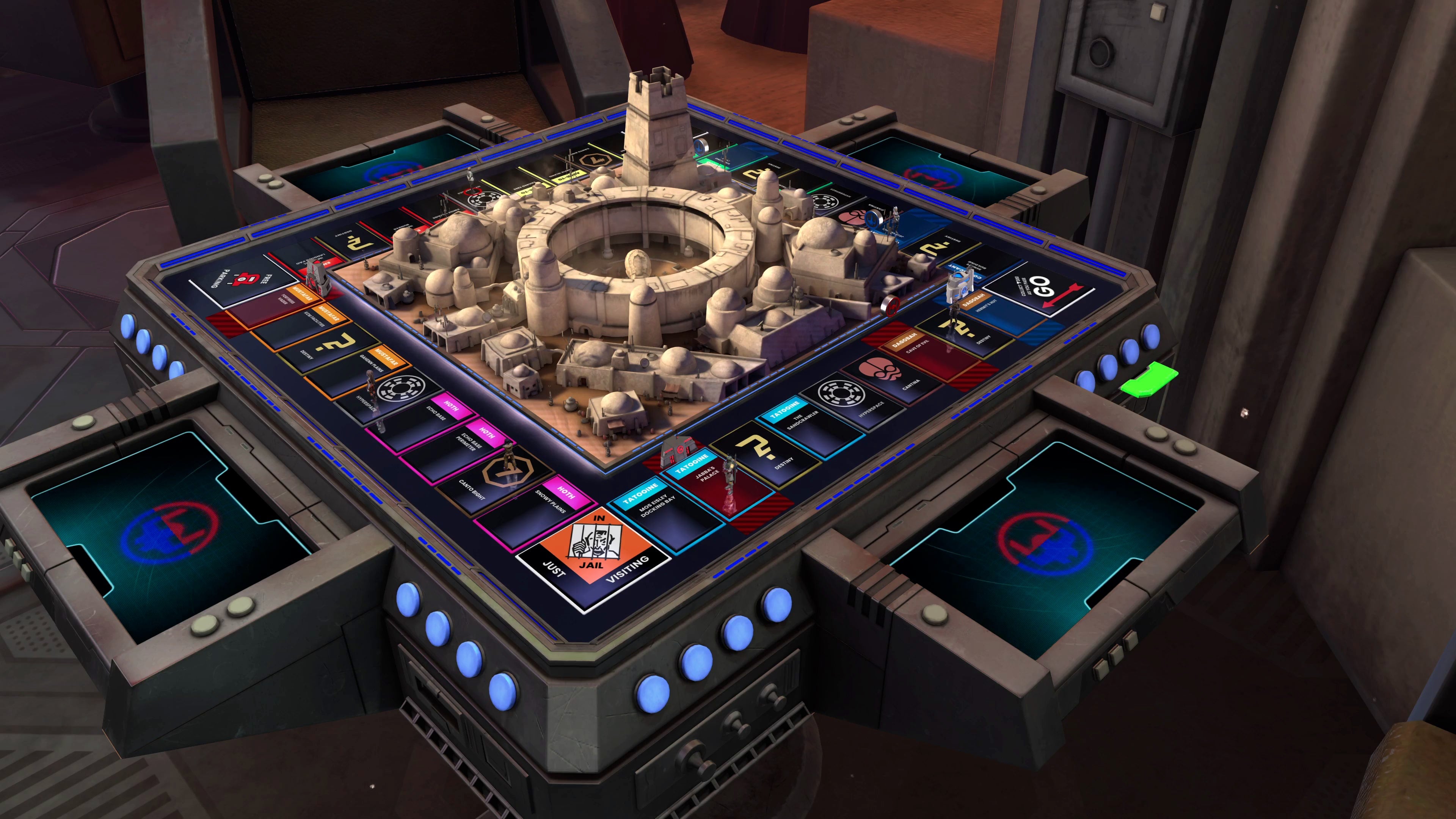 Monopoly Star Wars Heroes Vs Villains - PS5