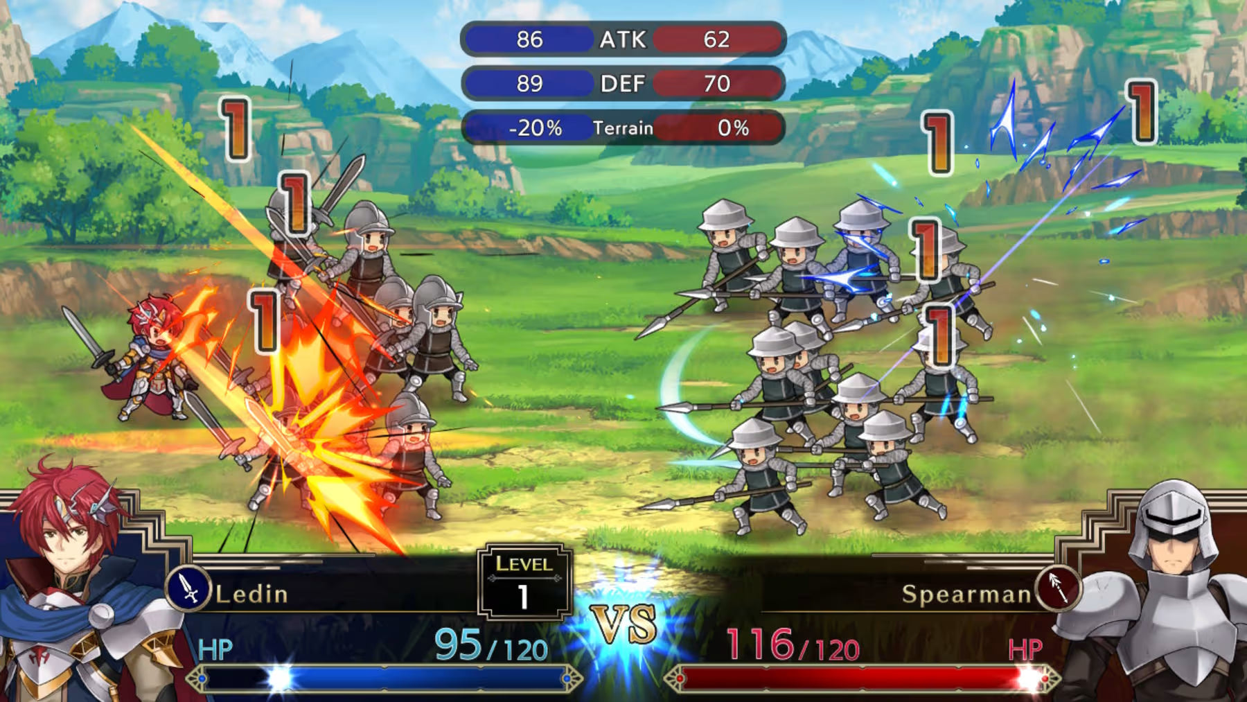 Langrisser I & II - Nintendo Switch