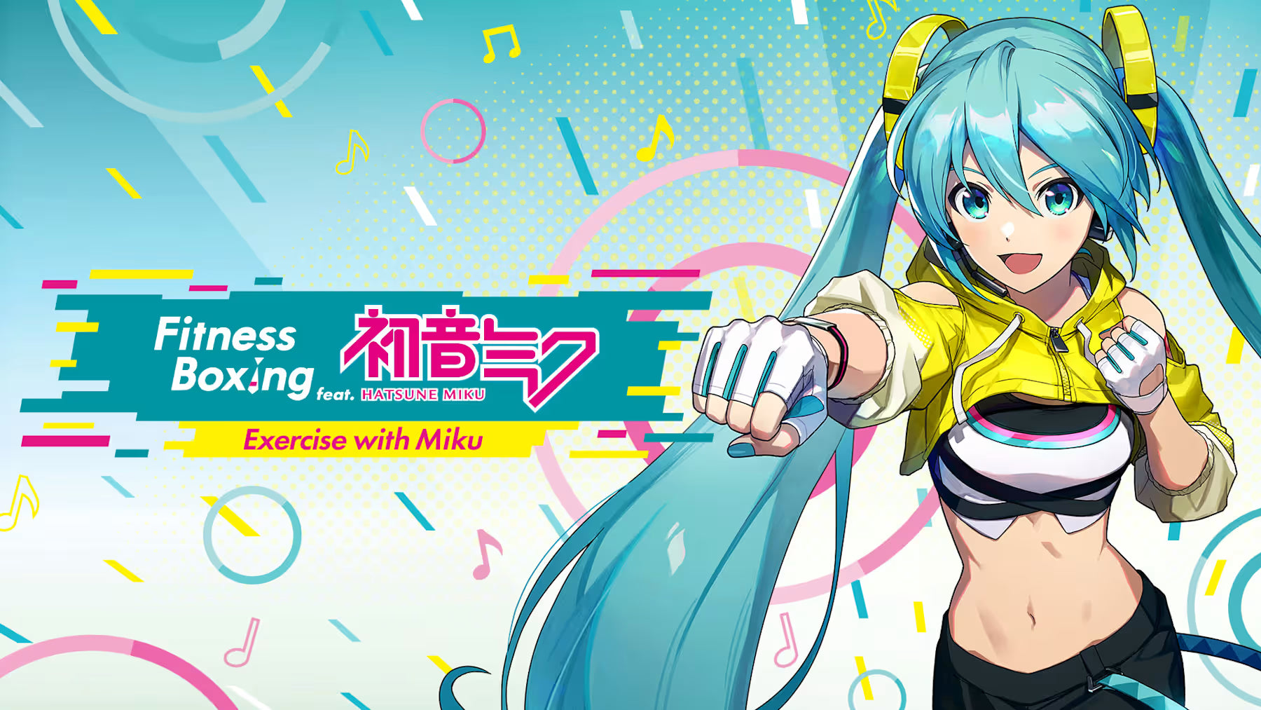 Fitness Boxing feat. HATSUNE MIKU - Nintendo Switch