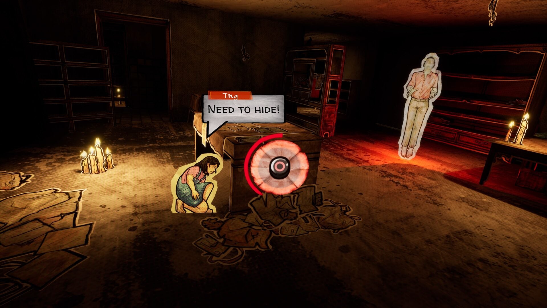 Paper Ghost Stories: Third Eye Open (Multi-Language) - PS5