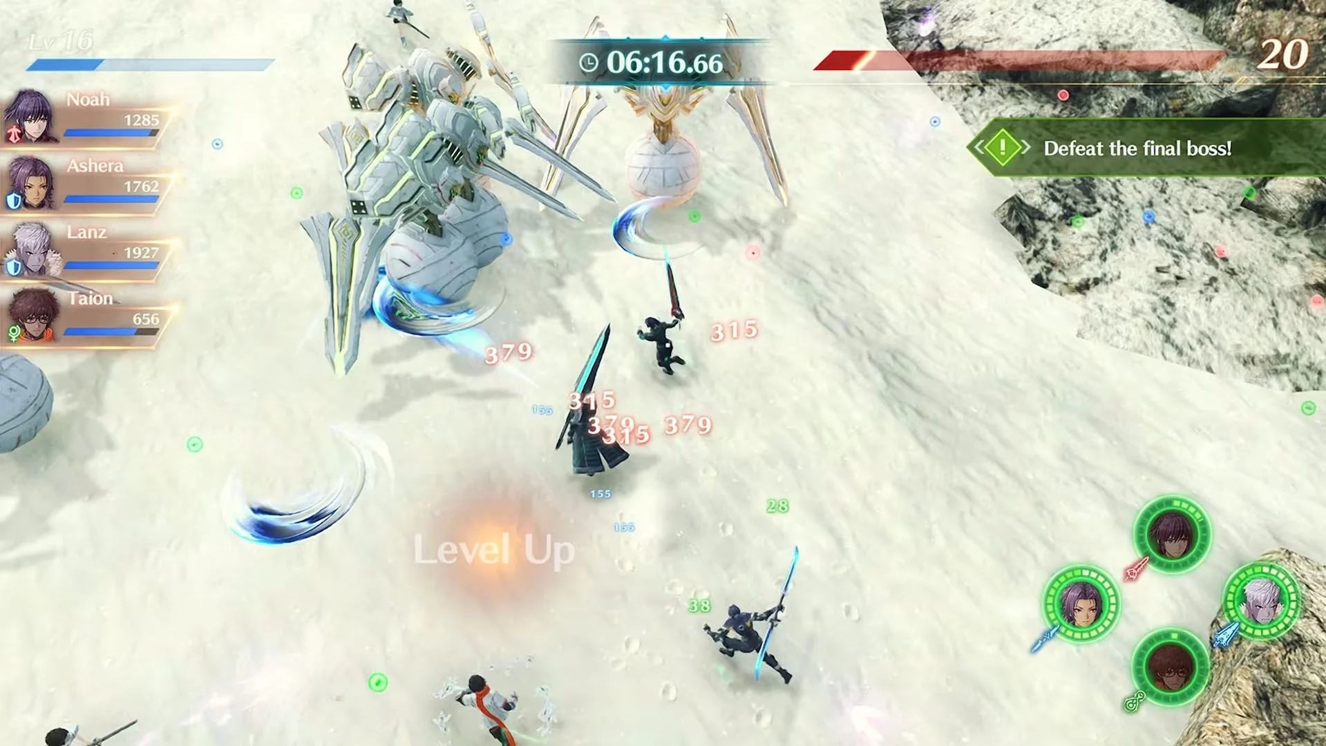 Xenoblade Chronicles 3 - Nintendo Switch 2