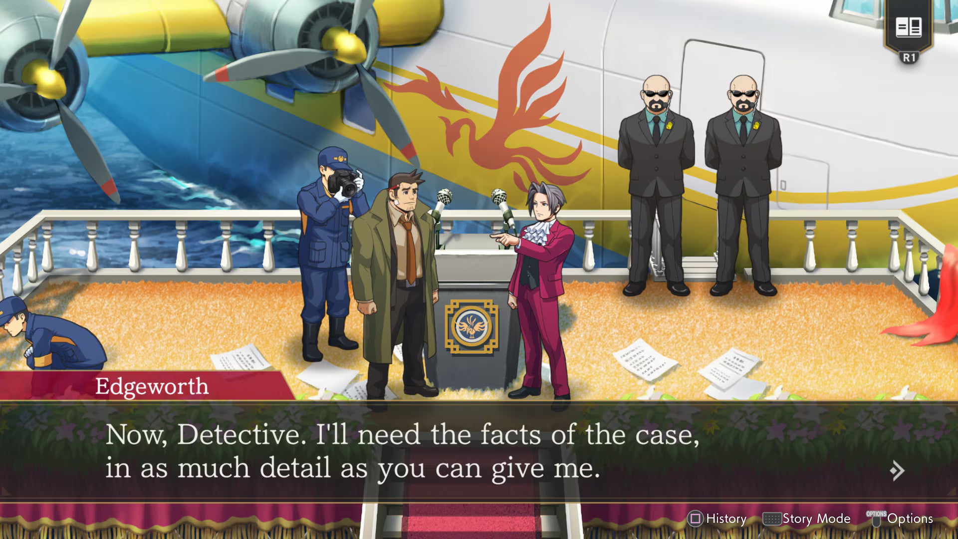Ace Attorney Investigations Collection - PS4