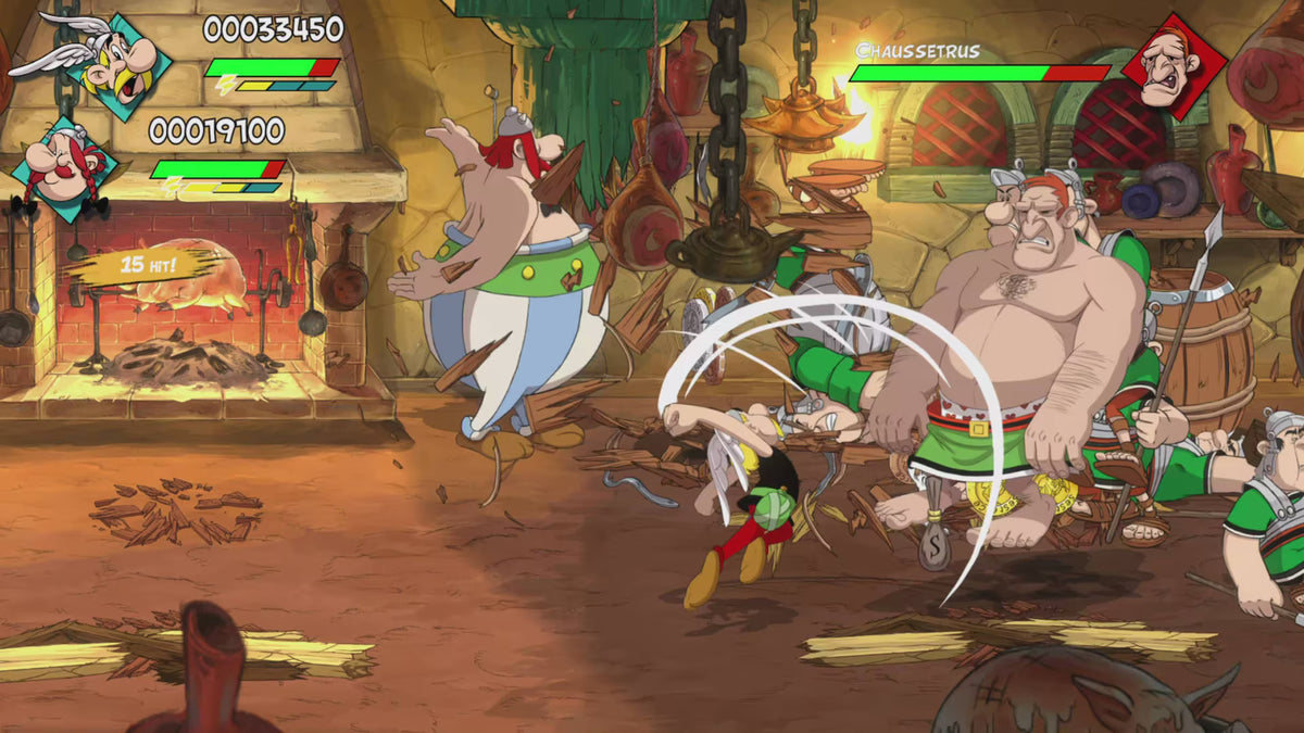 Asterix & Obelix: Slap Them All! 2 - Nintendo Switch