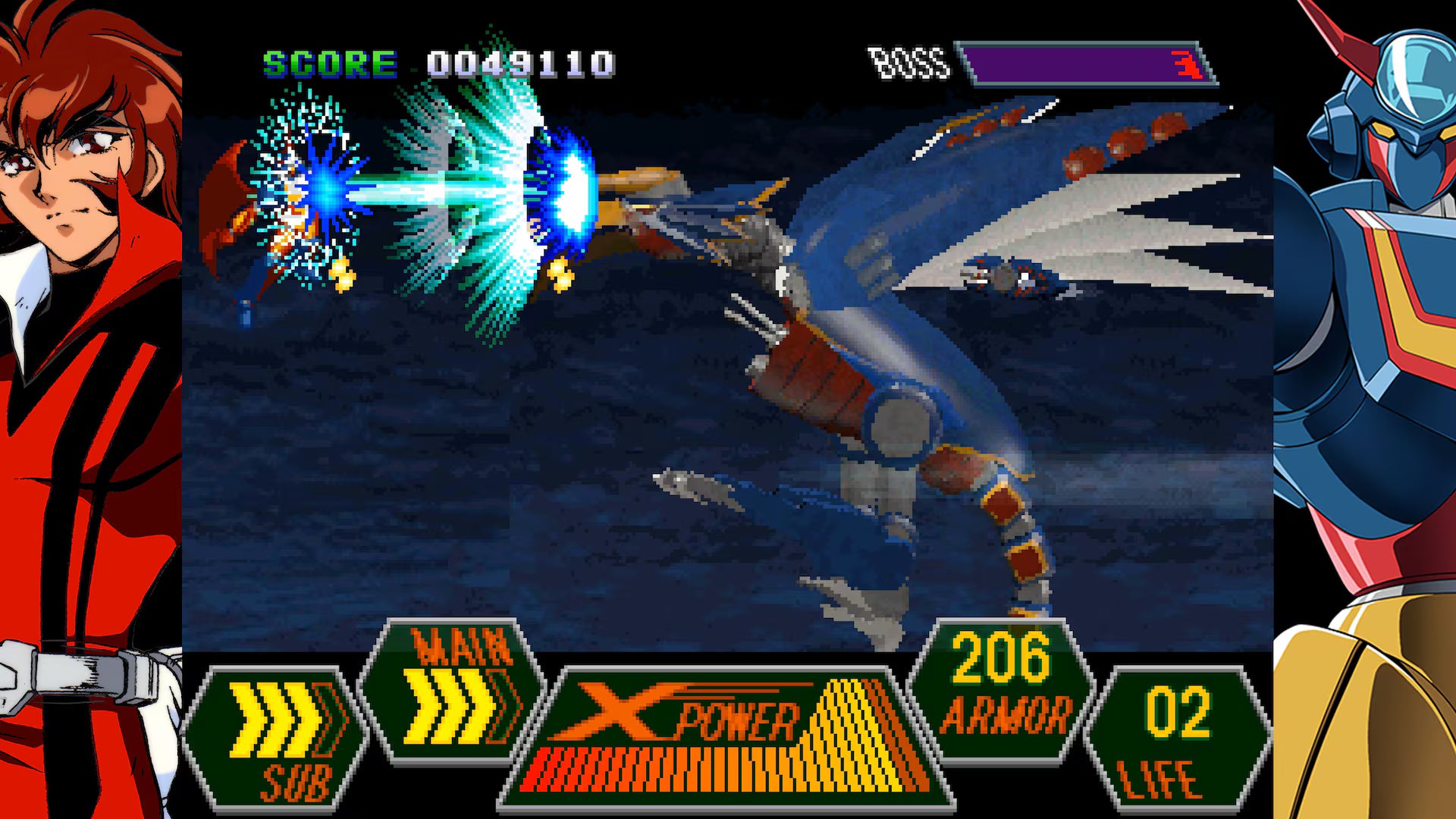 70s-Style Robot Anime Geppy-X (Multi-Language) - PS5