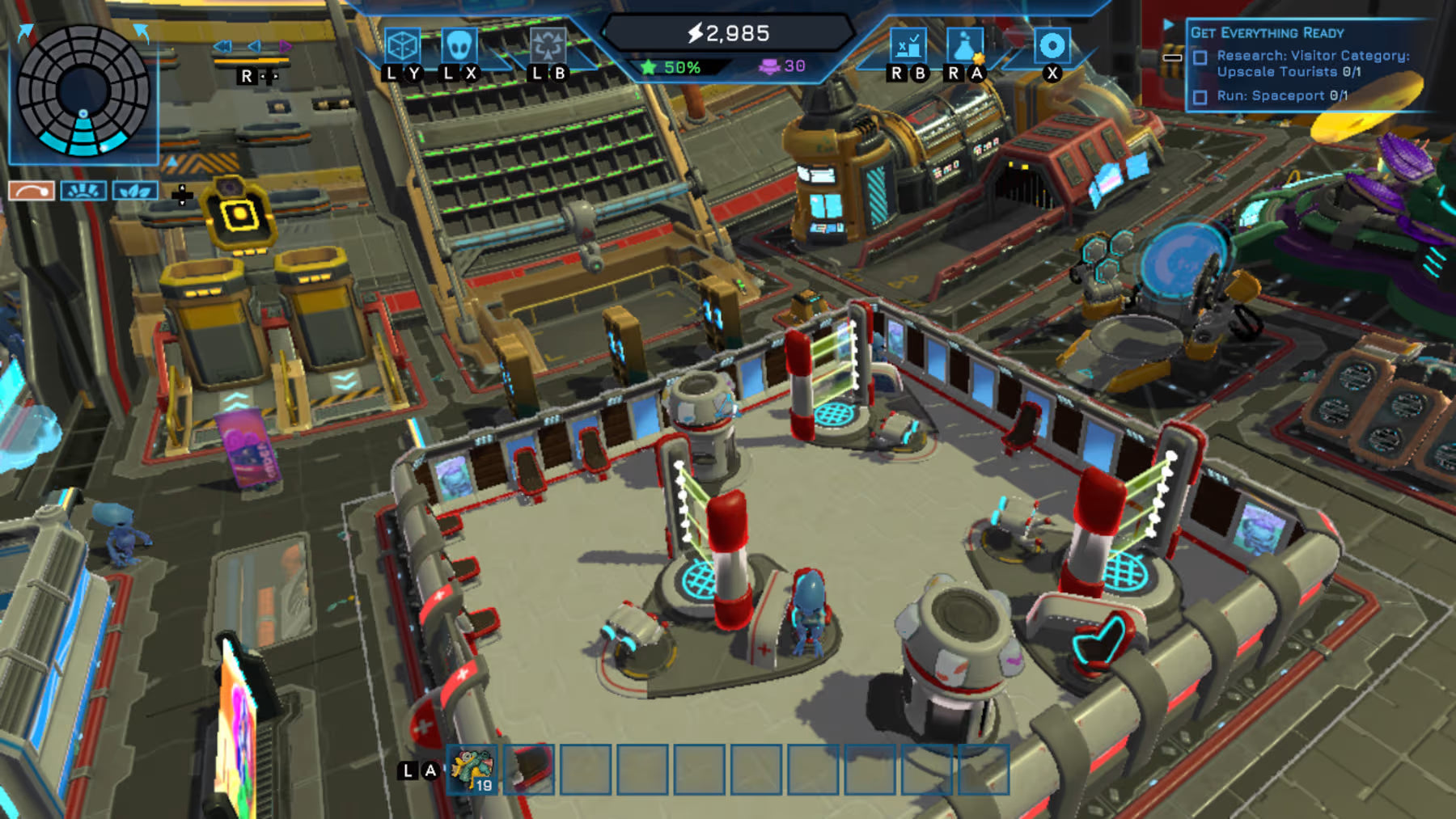 Spacebase Startopia - Nintendo Switch