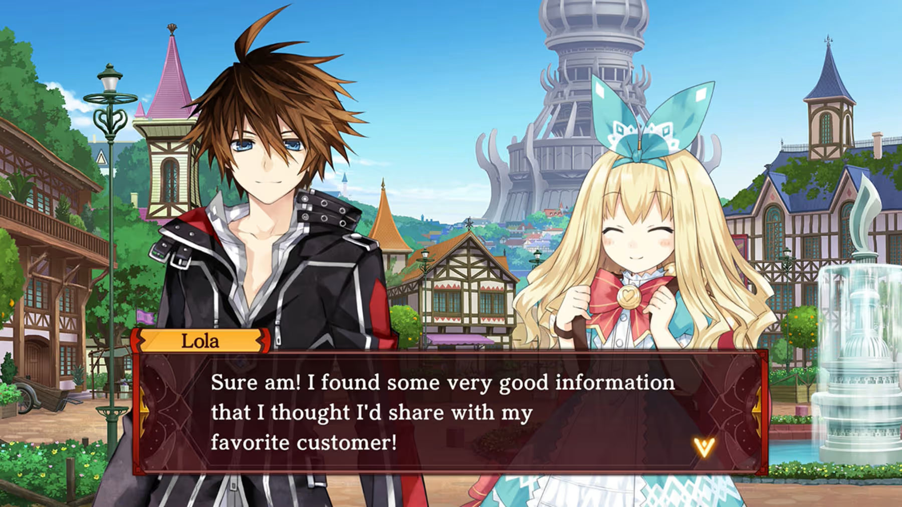 Fairy Fencer F: Refrain Chord Day One Edition - Nintendo Switch