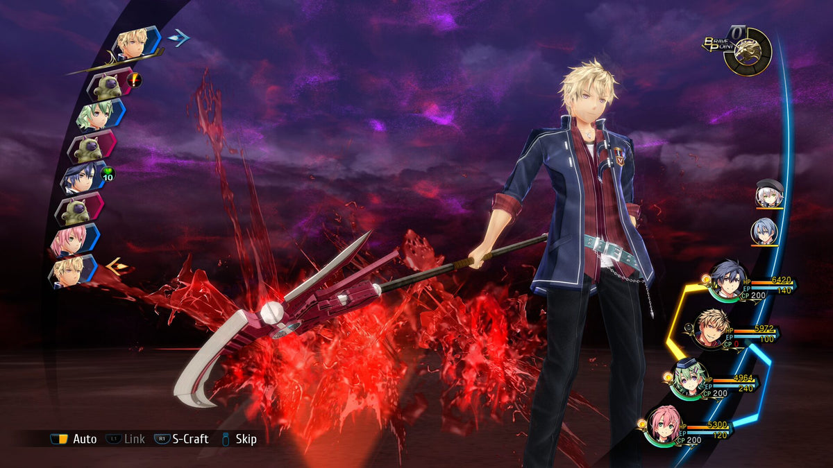 The Legend of Heroes: Trails of Cold Steel III / The Legend of Heroes: Trails of Cold Steel IV Deluxe Edition - PS5