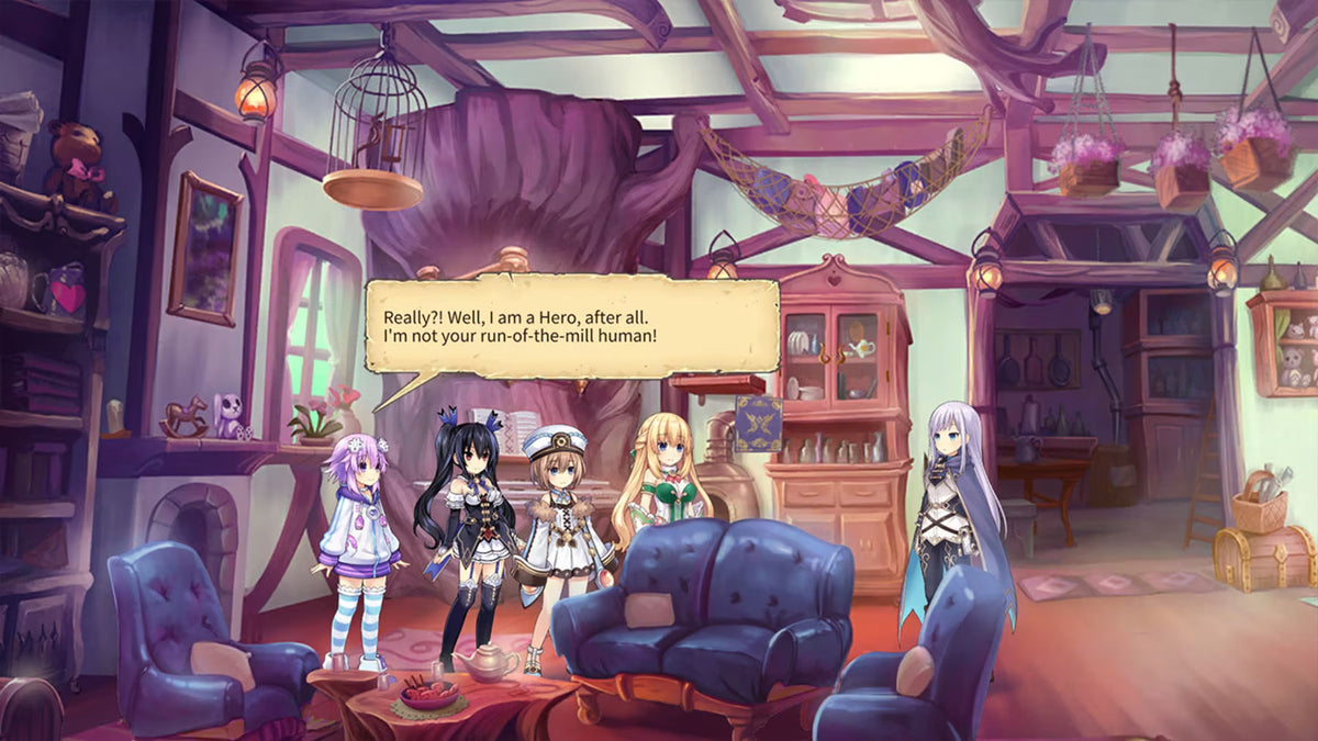 Super Neptunia RPG - Nintendo Switch