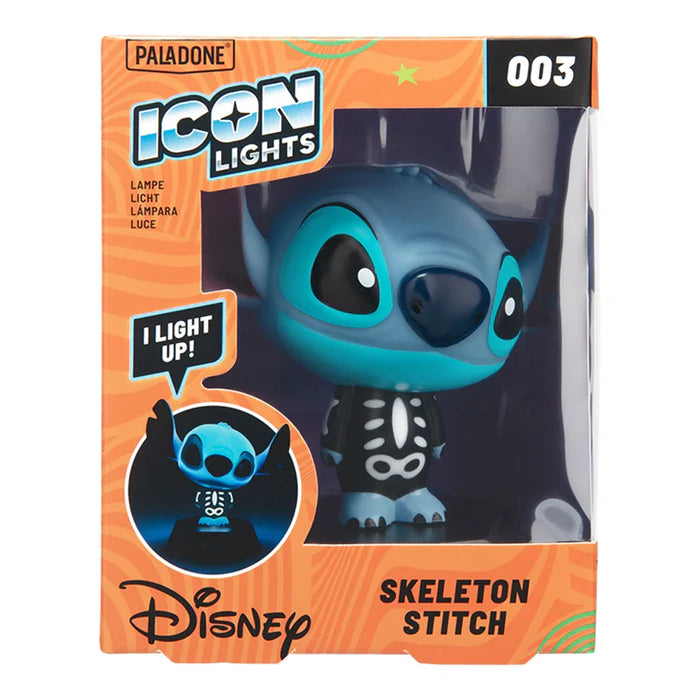 Disney Stitch Skeleton Icon Light