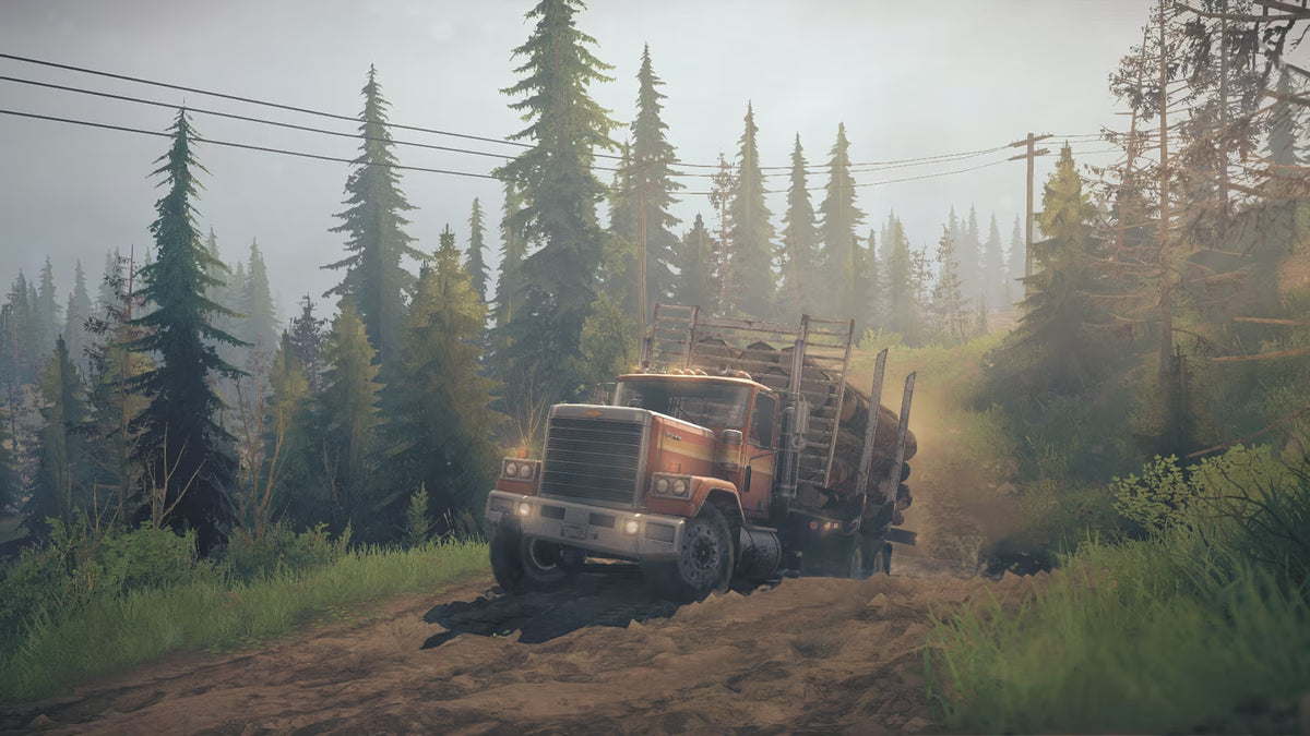 Spintires: MudRunner - American Wilds Edition - PS4