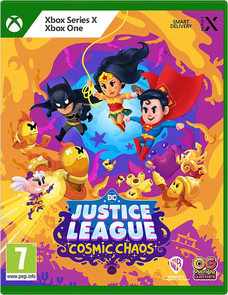 DC's Justice League: Cosmic Chaos - Xbox One & Xbox Series X