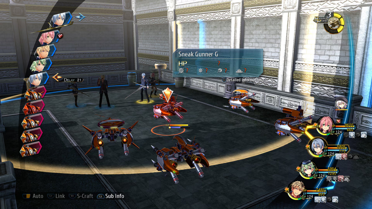 The Legend of Heroes: Trails of Cold Steel III / The Legend of Heroes: Trails of Cold Steel IV Deluxe Edition - PS5